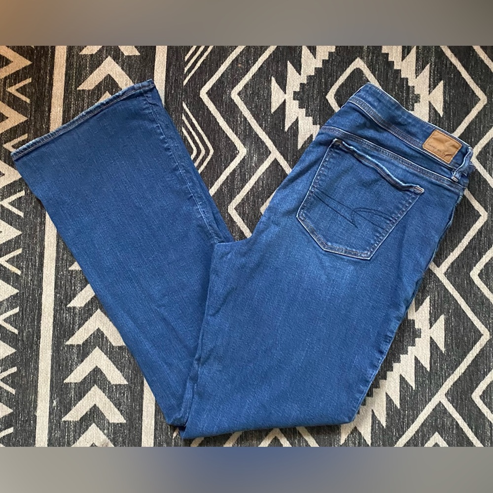 American Eagle Stretch Flare Jean